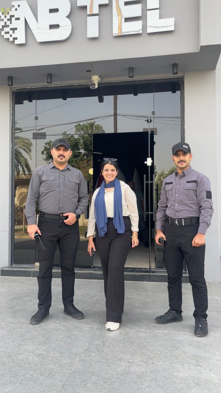 الحراسة الثابتة