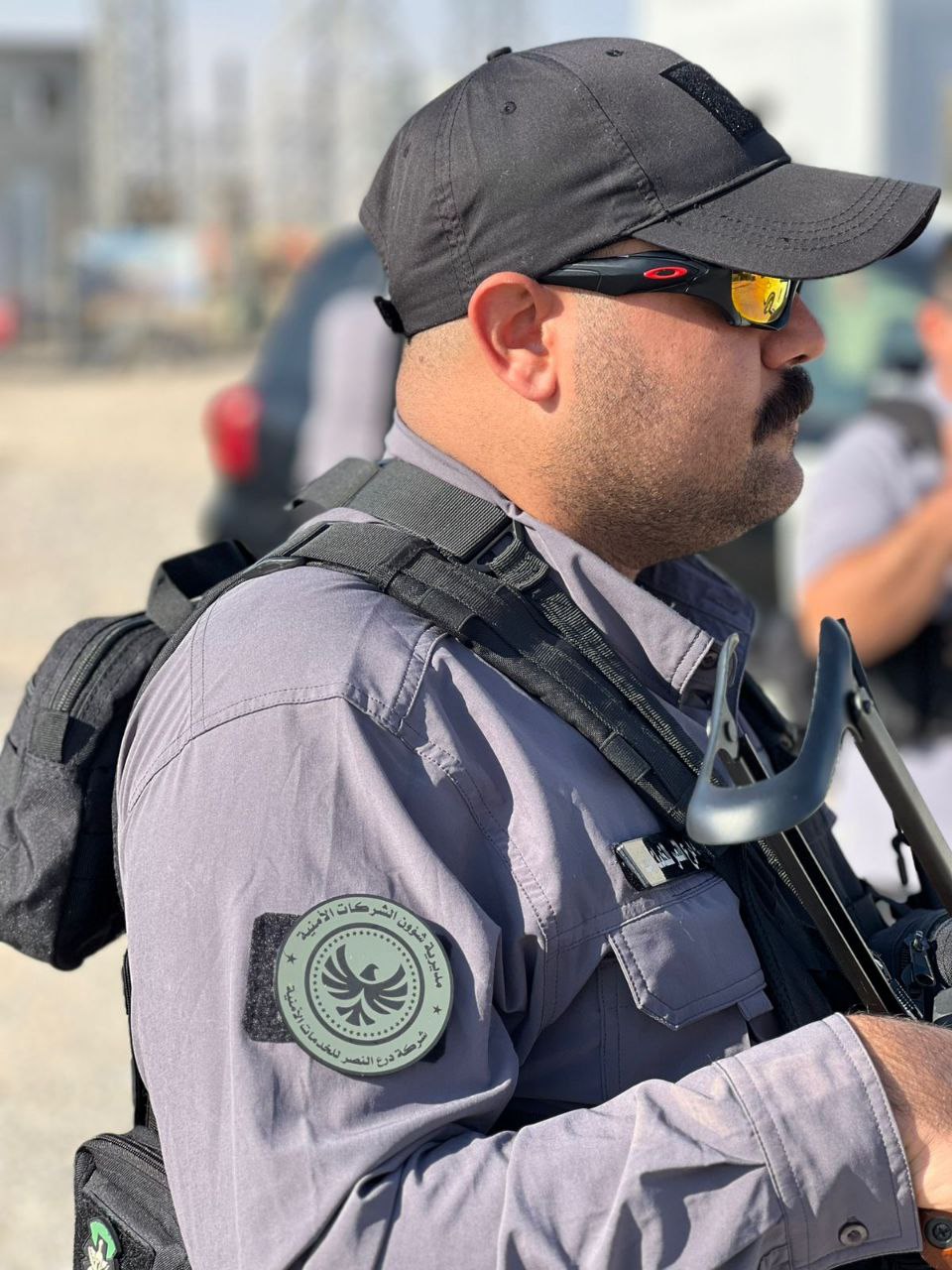 Diri Al-Nassir security team in the field