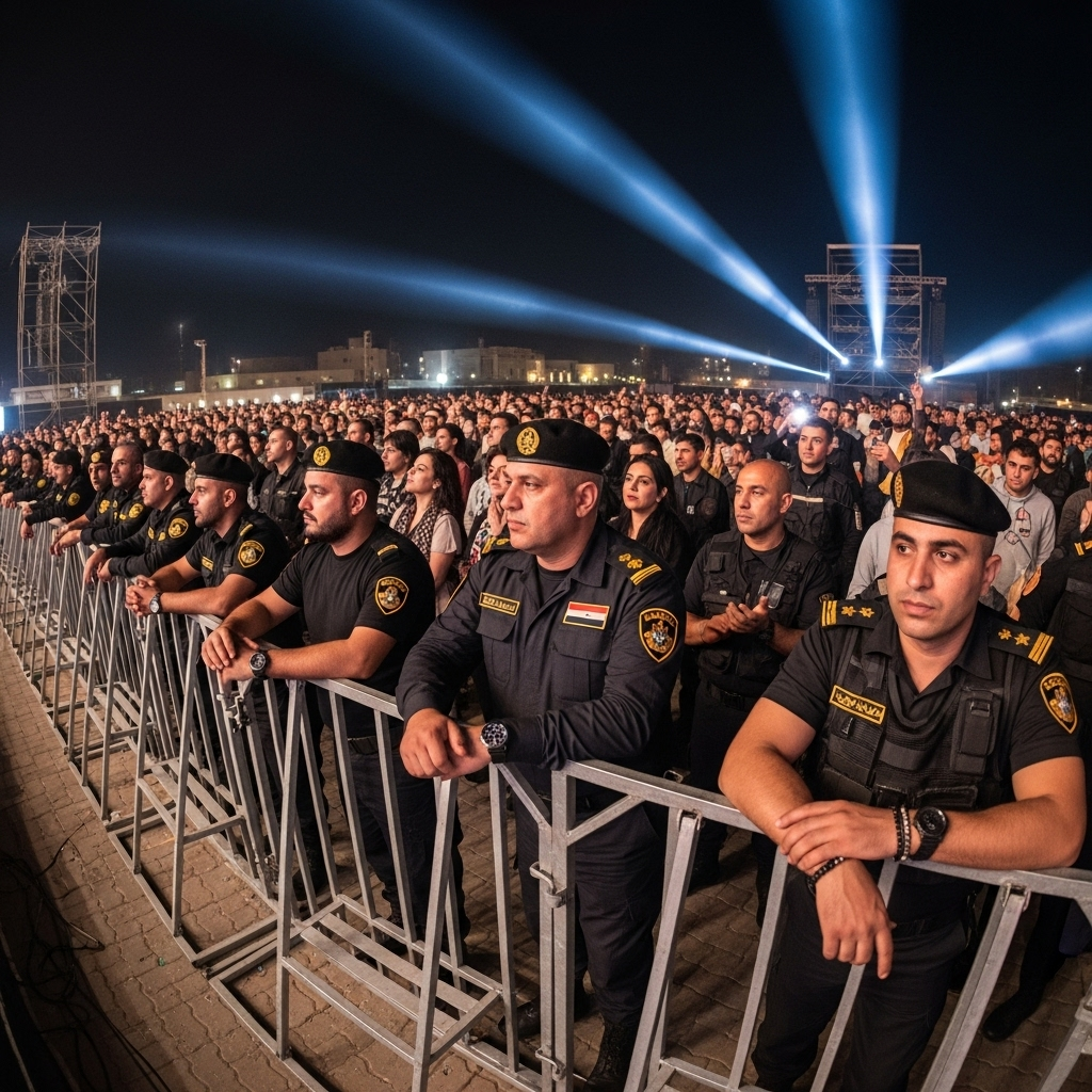 أمن الفعاليات - Event Security