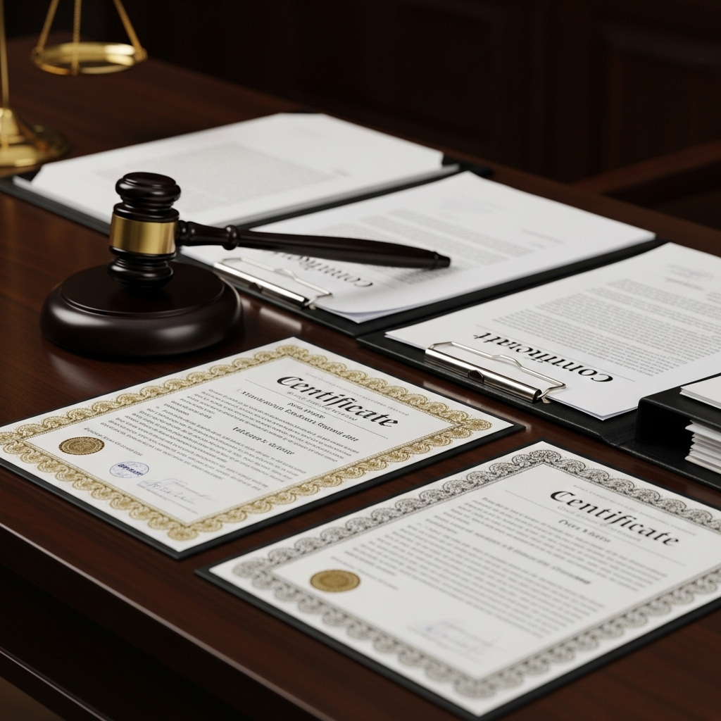 الوثائق القانونية