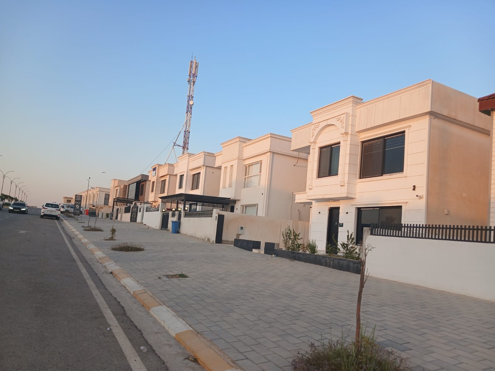 فلل السكن المؤمَّن في سوما سيتي، كركوك