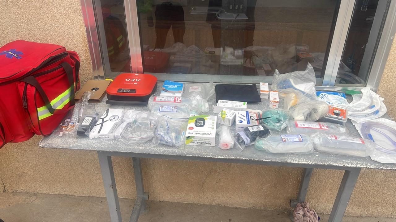 Trauma-kit inspection